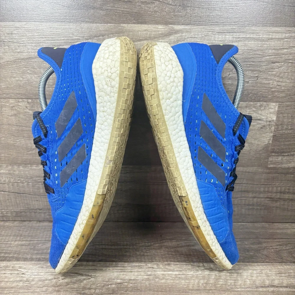 Adidas PulseBoost HD Blue Mens US Size 10.5 EUR 44.67 EE4124 Running Shoes